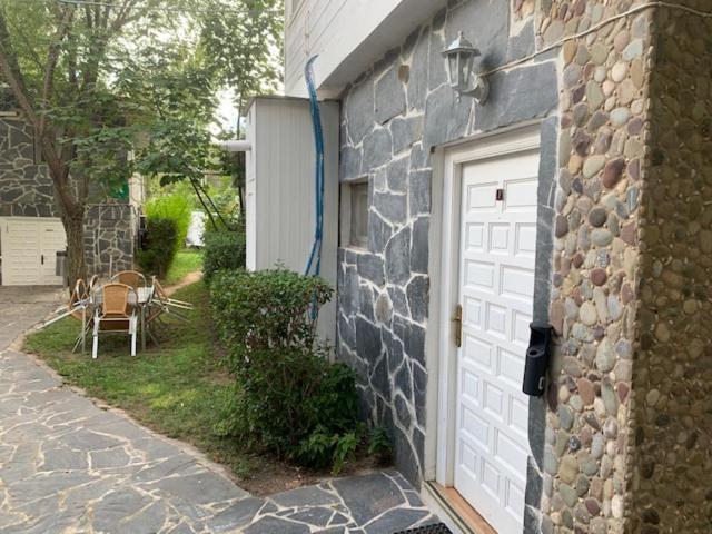 Bungalows & Albergue La Playa Logroño Exterior foto