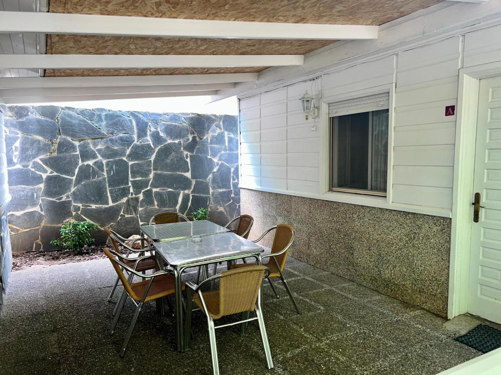 Bungalows & Albergue La Playa Logroño Exterior foto