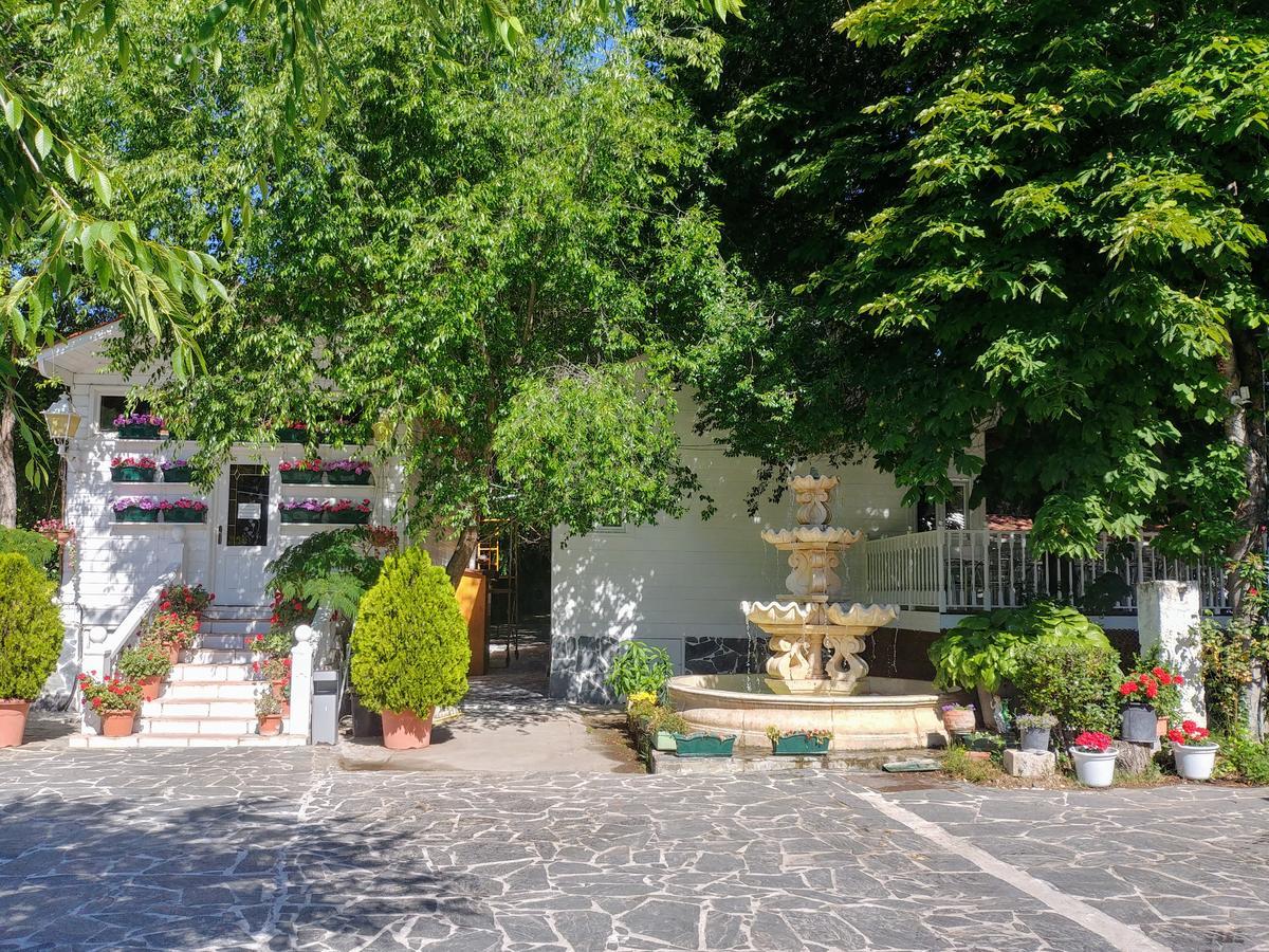 Bungalows & Albergue La Playa Logroño Exterior foto